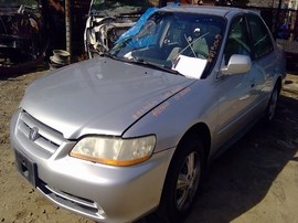 2001 HONDA ACCORD, SILVER, LX, 2.3L, VTEC, AT,  A25065